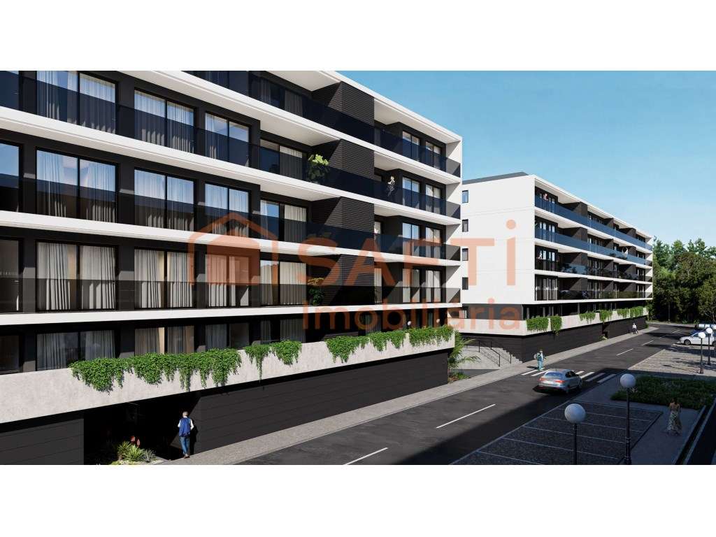 Gondomar Green Lote 11 T2 comTerraço Piso 1 Nascente/Norte - Grande imagem: 2/10