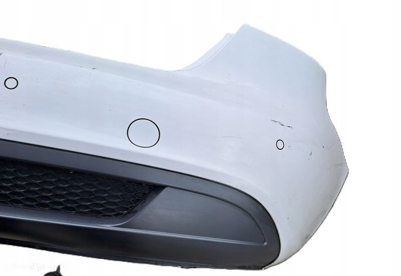 audi a4 b8 07-11r zderzak tył tylny sedan pdc s-line ly9c - 3