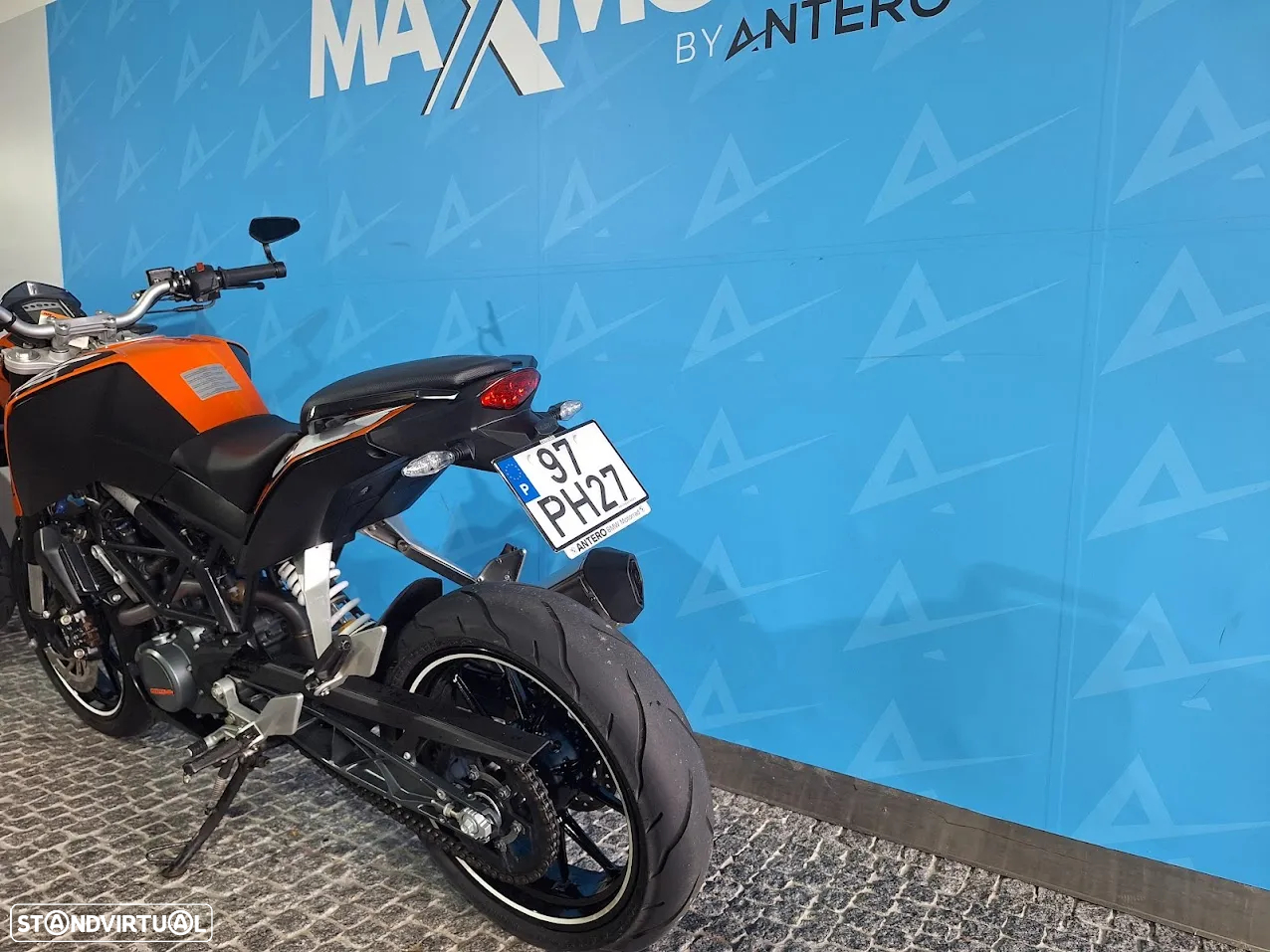 KTM Duke - 7