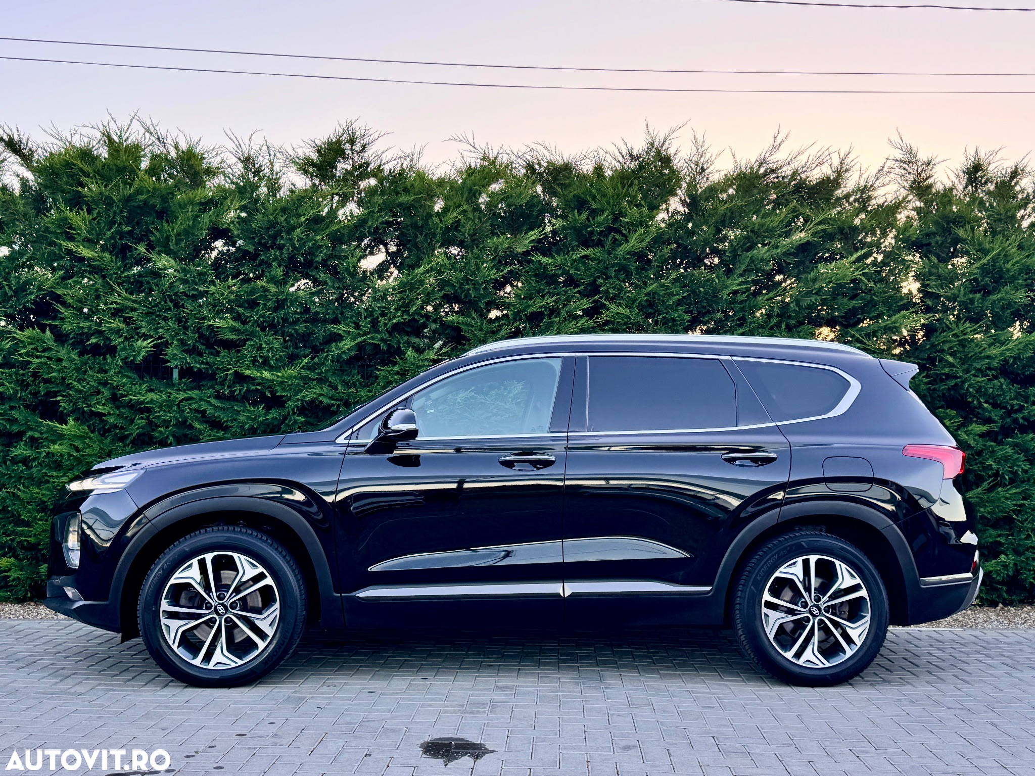 Hyundai Santa Fe blue 2.2 CRDI 4WD Premium - 7