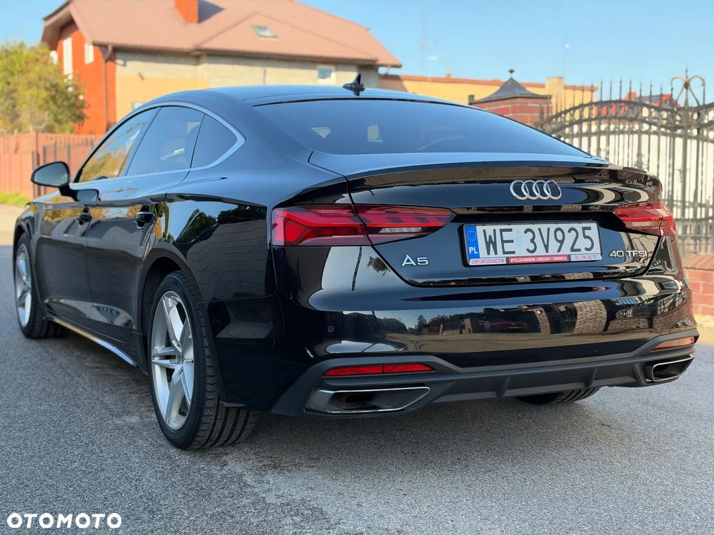 Audi A5 Sportback 40 TFSI mHEV S tronic - 6