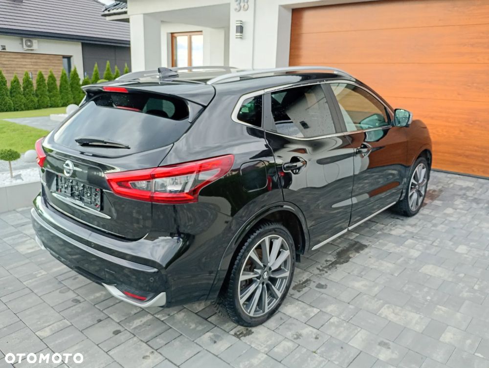 Nissan Qashqai 1.3 DIG-T Tekna DCT - 2