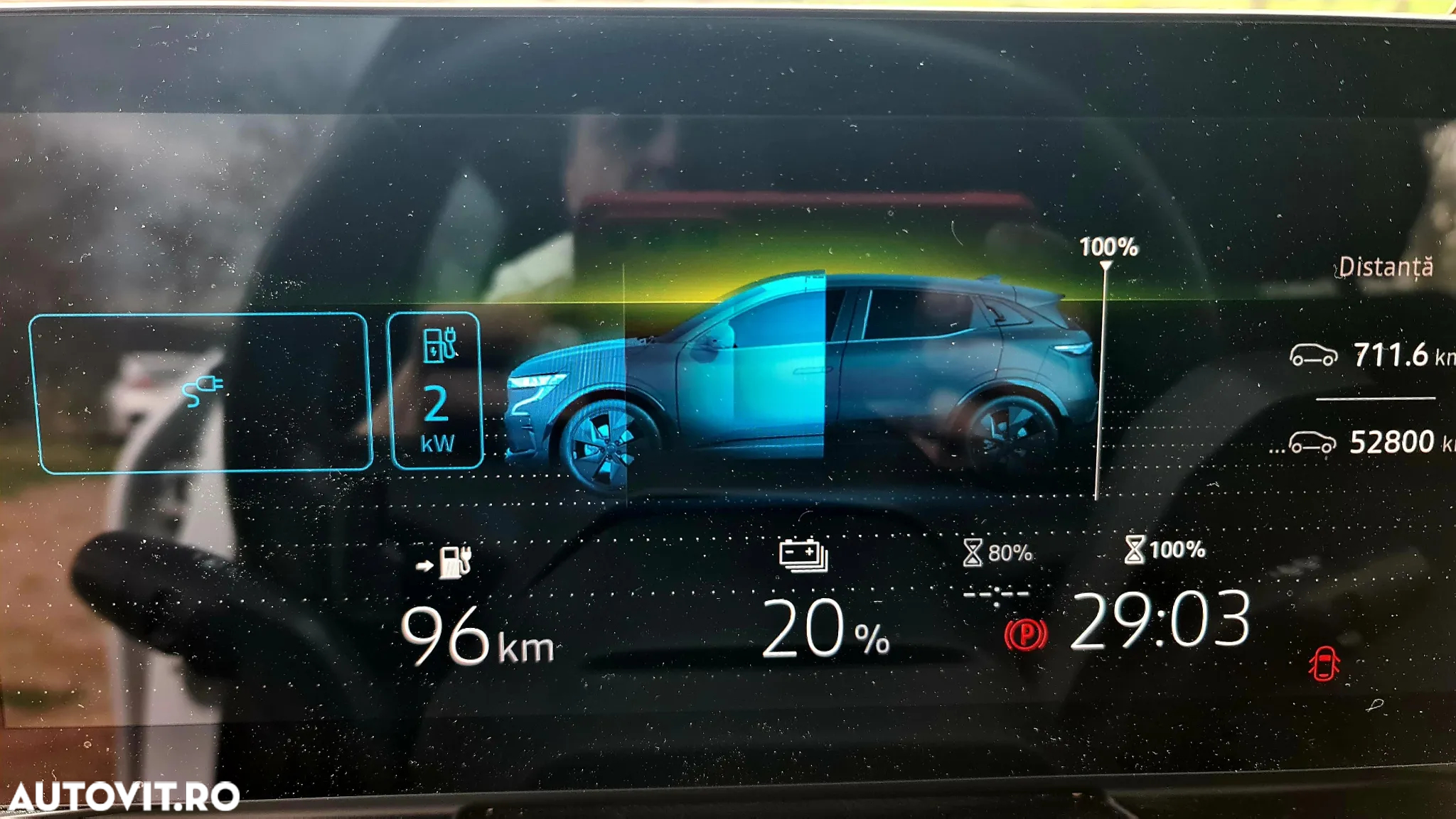 Renault Megane E-TECH EV60 super charge equilibre - 13