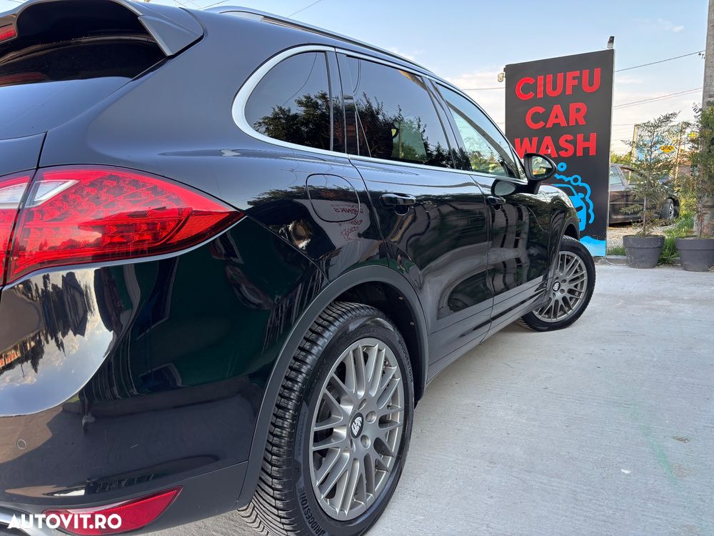 PORSCHE Cayenne 2012 — imagine 2