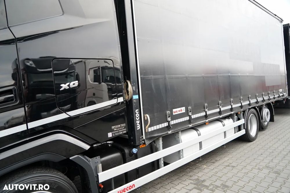 DAF XG 480 / COMBINAȚIE TANDEM / 120 M3 / TRAVERSE / 6x2 / PUNTE RELAXABILĂ / I-PARK COOL / WECON / SAF / 2023 - 6