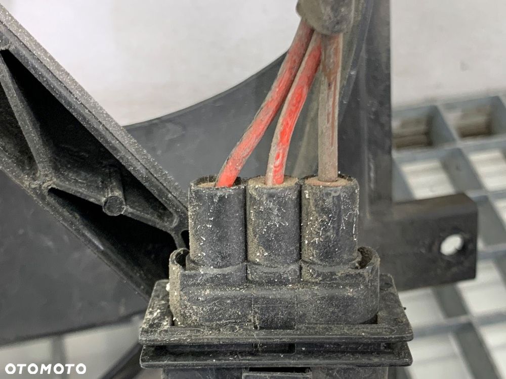 WENTYLATOR CHŁODNICY  SKODA FABIA II Combi (545) 2007 - 2014 1.4 63 kW [86 KM] benzyna 2007 - 2014 - 3