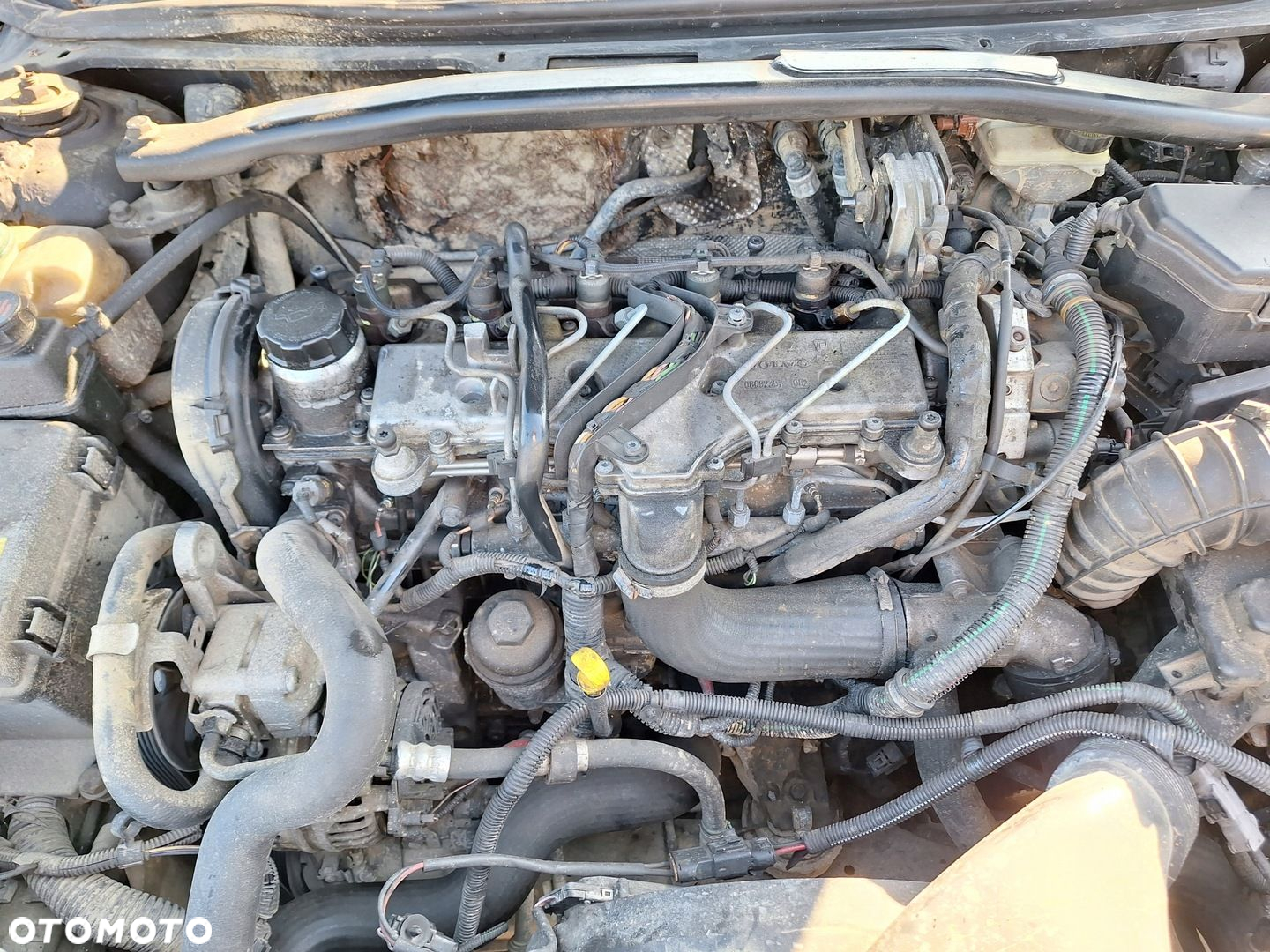 VOLVO S60 S80 V70 XC90 SILNIK 2.4 D5 D5244T 163KM - 2