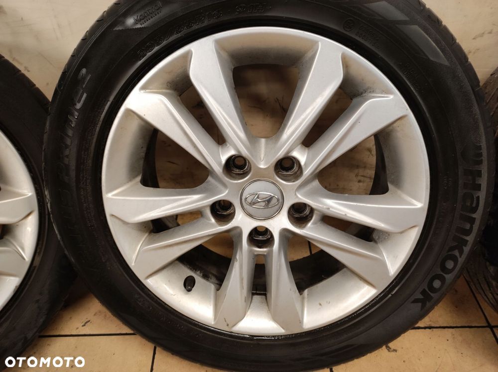 koła felgi aluminiowe alusy letnie i30 ii - 3