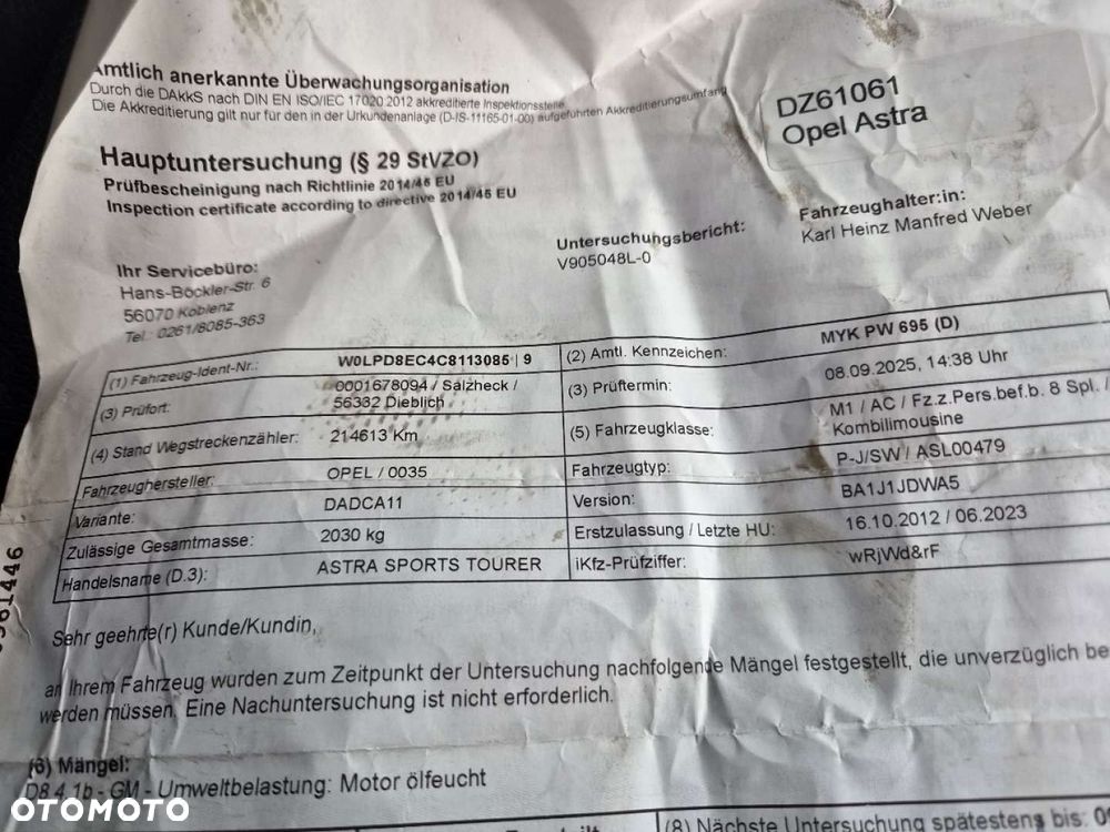 Opel Astra 1.4 Turbo Cosmo - 30