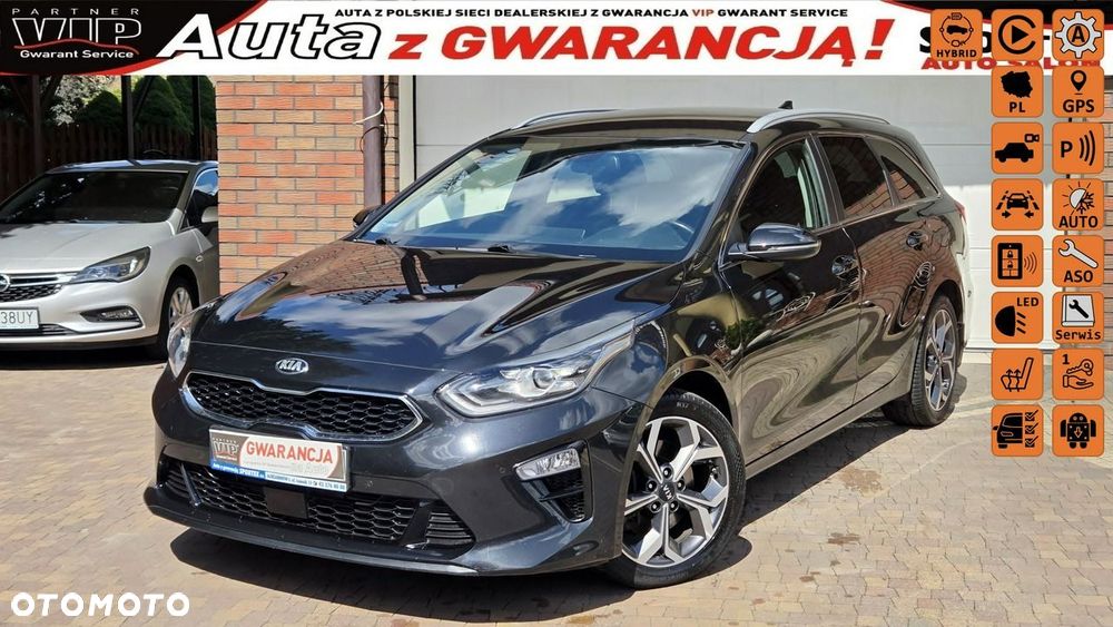 Kia Ceed 1.6 CRDi mHEV Business Line DCT - 1