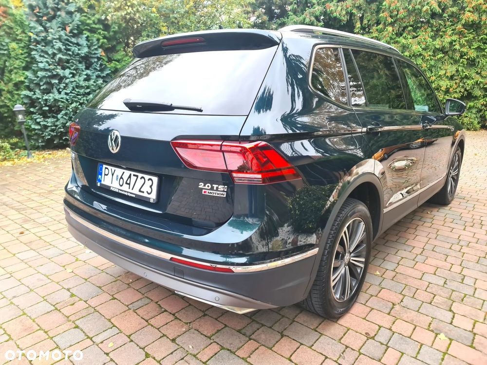 Volkswagen Tiguan Allspace 2.0 TSI 4Mot Highline DSG - 10