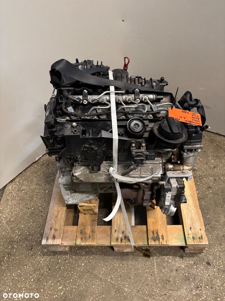 Silnik KOMPL  n47 n47d20 n47d20a eu5 2011 BMW e90 e60 euro5e91 - 8