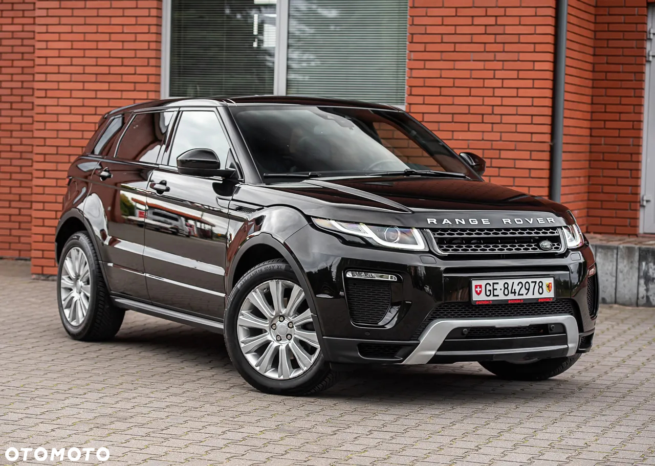 Land Rover Range Rover Evoque 2.0TD4 SE Dynamic Special Edition - 2