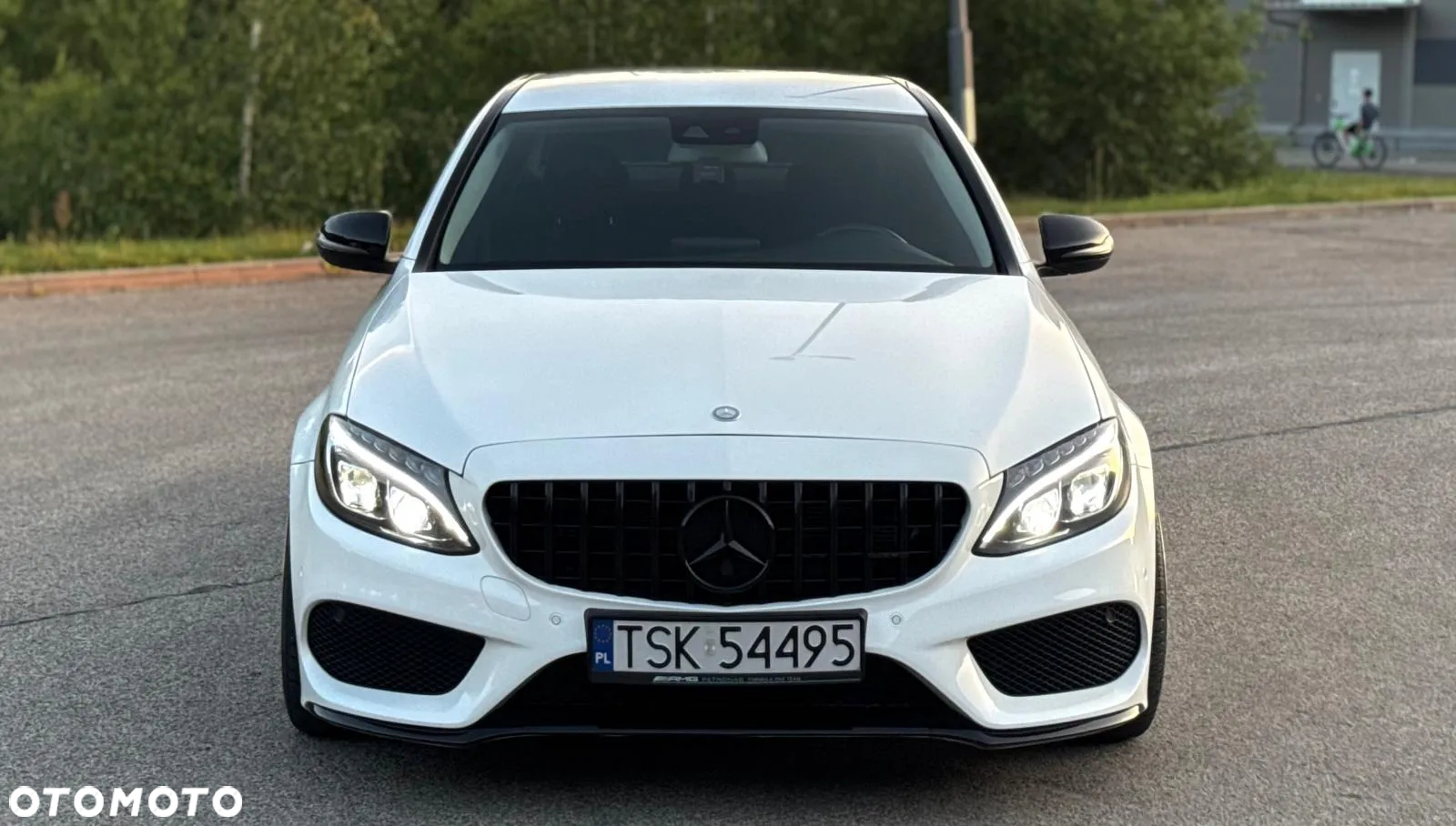 Mercedes-Benz Klasa C 200 d 7G-TRONIC AMG Line - 13