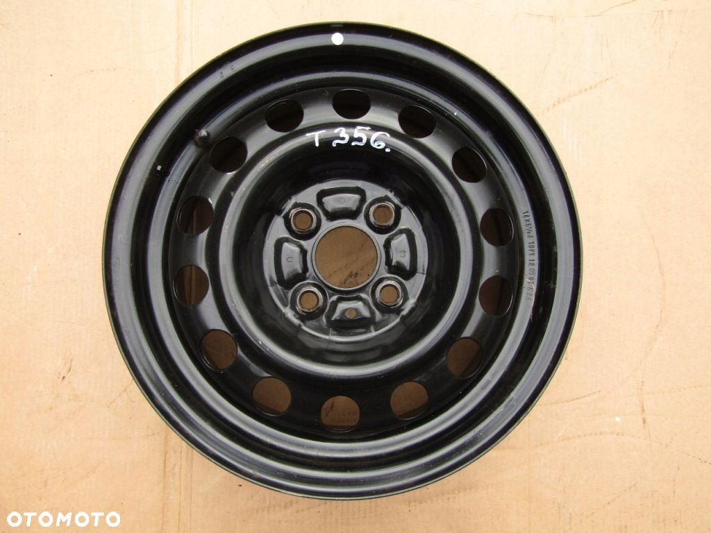 1x Felga 14 Toyota Yaris I II 5,5j 4x100 ET45 - 2