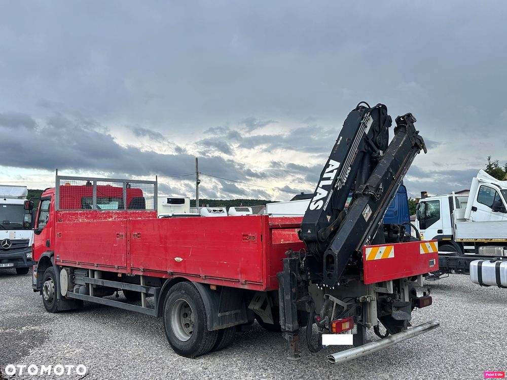 Iveco FE 280 4X2 Skrzyniowy + HDS Atlas 135.2 - 5