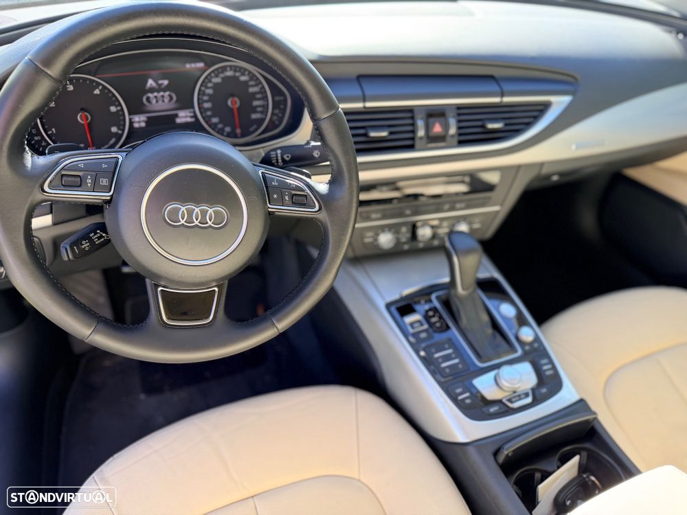 Audi A7 Sportback 3.0 TDI V6 quattro S tronic - 5