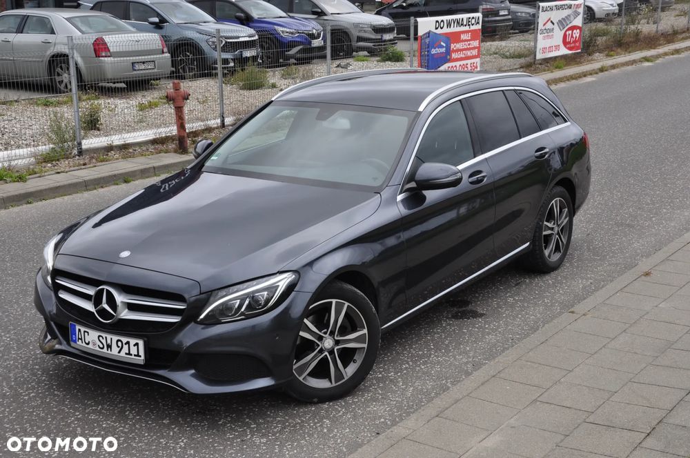 Mercedes-Benz Klasa C 180 (BlueTEC) d T 7G-TRONIC Avantgarde - 2