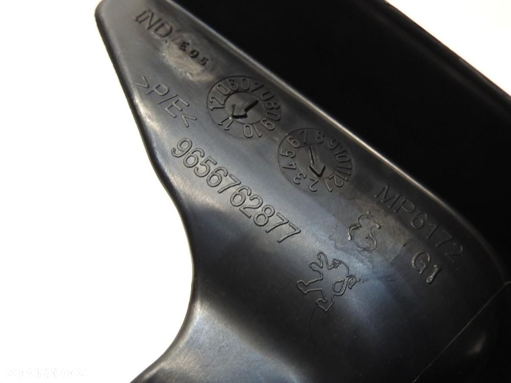 LISTWA NAKŁADKA PROGU LEWY PRZÓD PEUGEOT 308 I 9656762877 - 5
