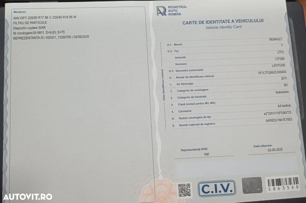 Renault Latitude 2.0 dCi Initiale - 22