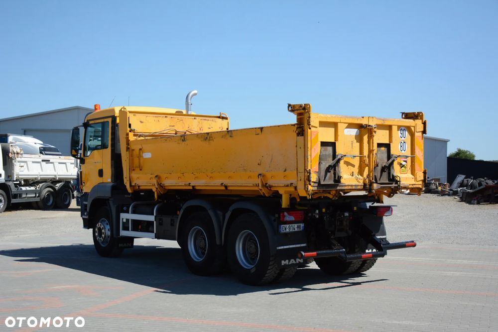 MAN TGS 33.360 / 2013r. / 6x4 / Euro 5 / Niski przebieg / Hydroburta - 7
