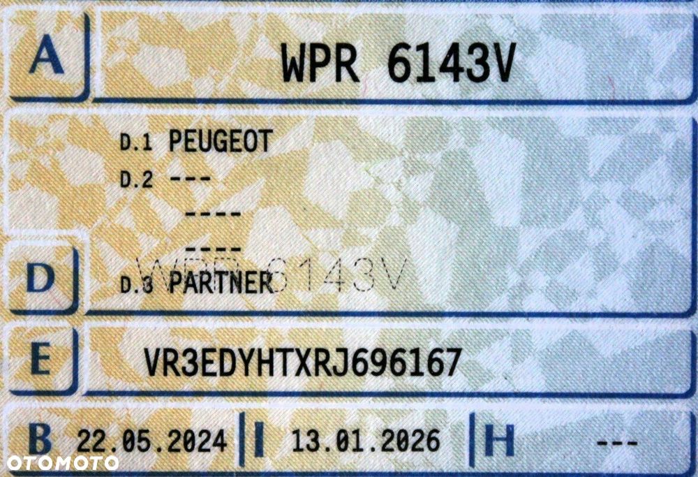 Peugeot Partner S&S L2 (bryg.) - 7