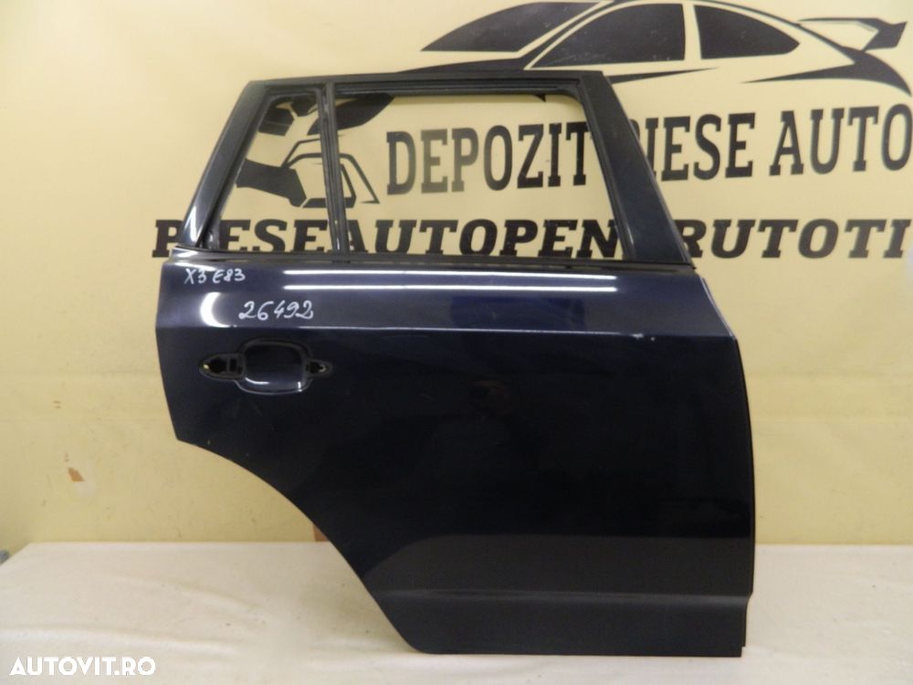 Usa dreapta spate BMW X3 E83 facelift, 2007, 2008, 2009, 2010. - 1