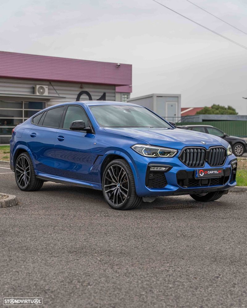 BMW X6 M50i - 2