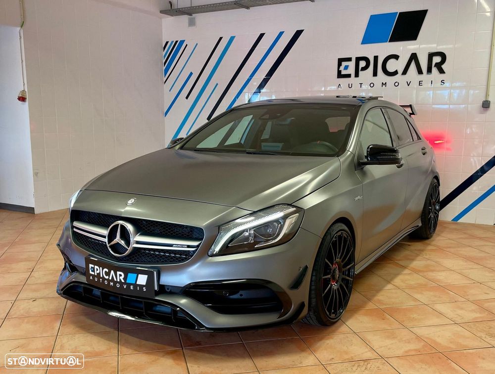 Mercedes-Benz A 45 AMG 4Matic Speedshift 7G-DCT - 2
