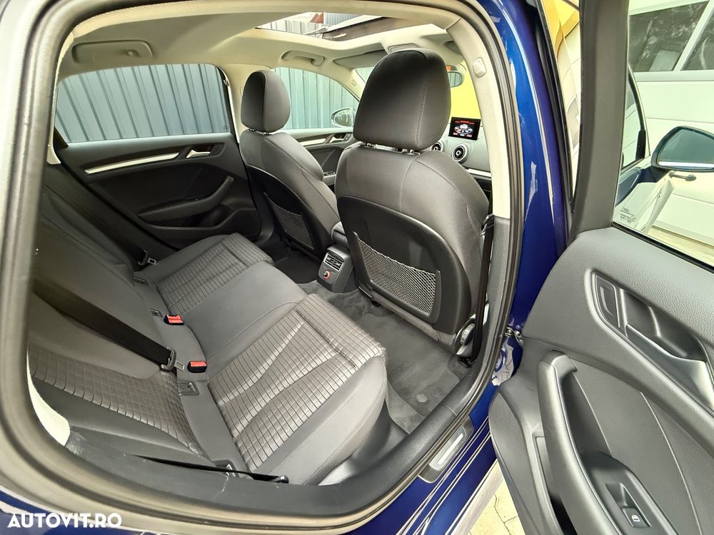 Audi A3 2.0 TDI Limousine S tronic S line Sportpaket - 13