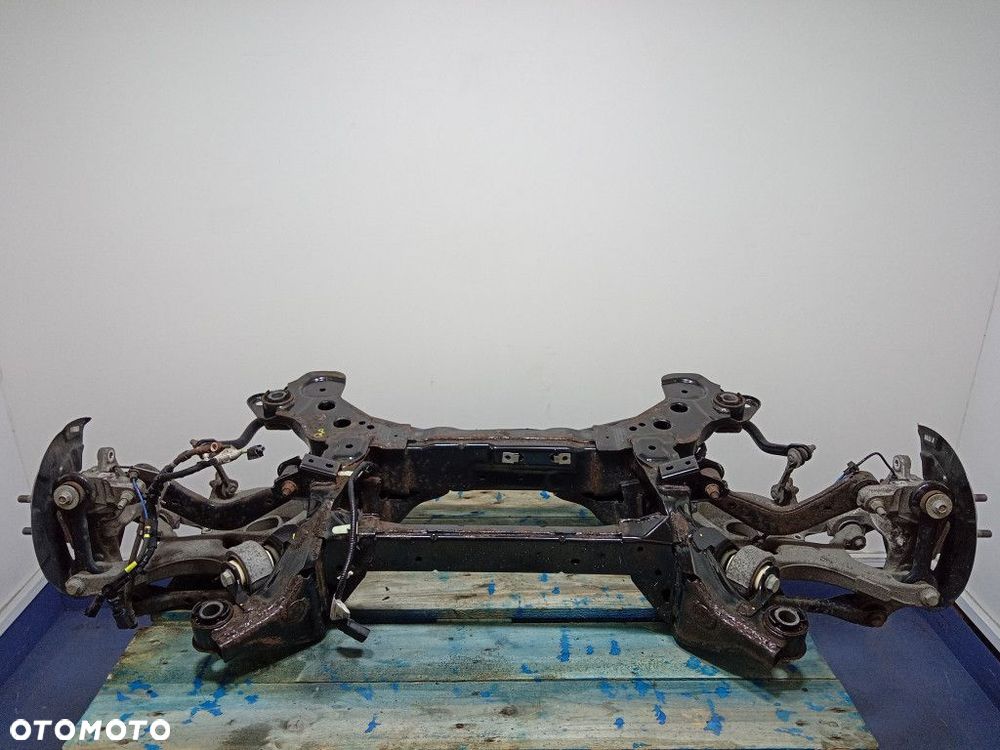 FORD S-MAX MK2 ZAWIESZENIE WÓZEK SANKI BELKA TYŁ TYLNA - 2