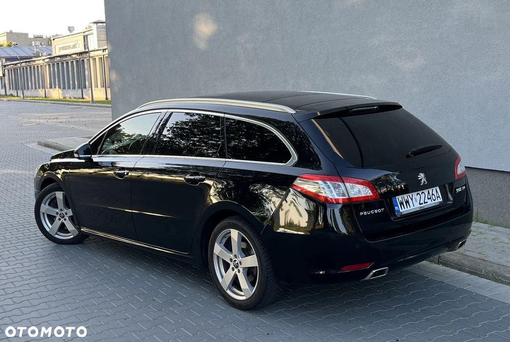 Peugeot 508 HDi FAP 205 Automatik GT - 28