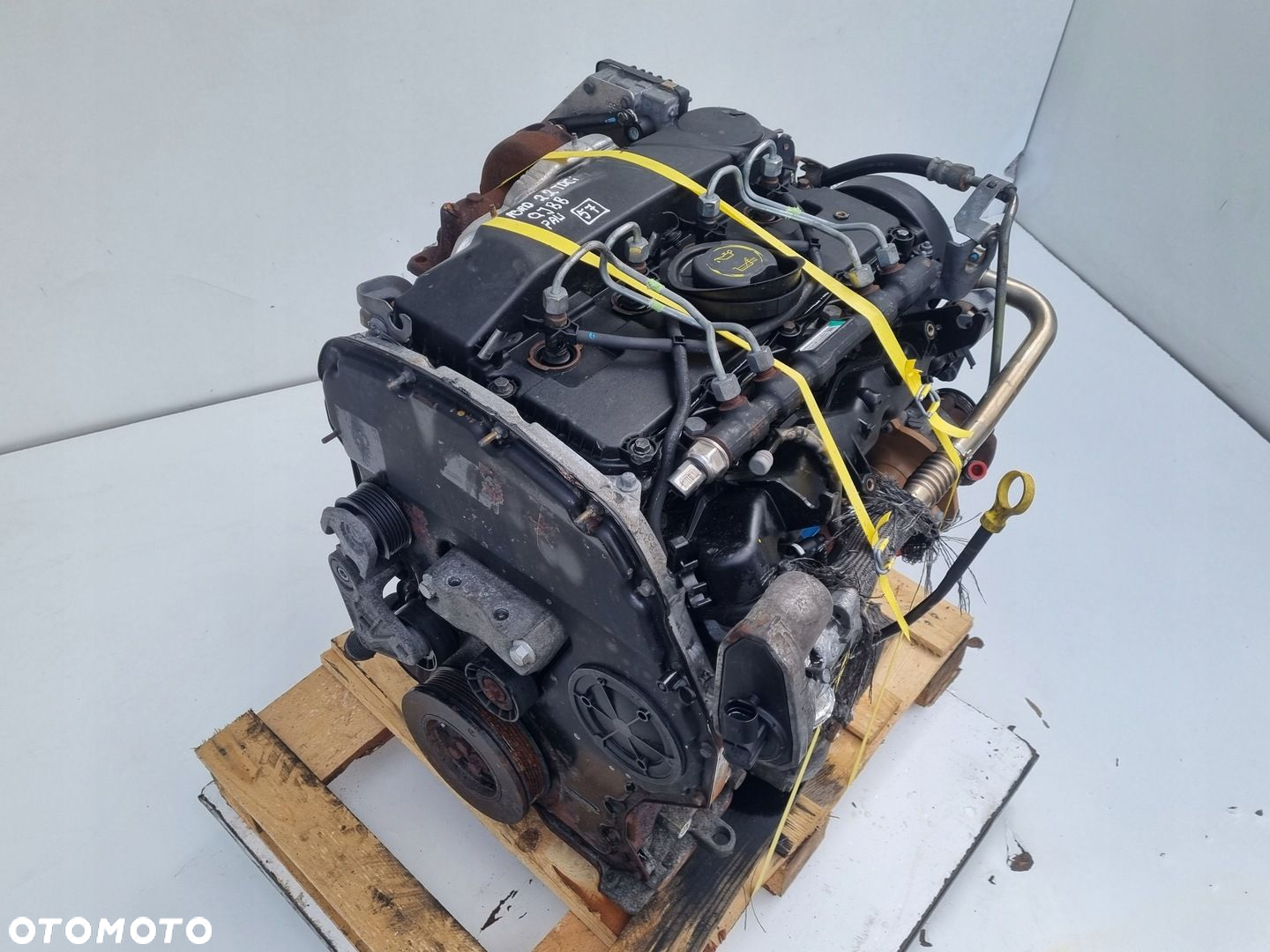 SILNIK KOMPLET Jaguar X-Type X Type 2.2 TDCI 155KM ładnie pracuje QJBA QJBB - 11