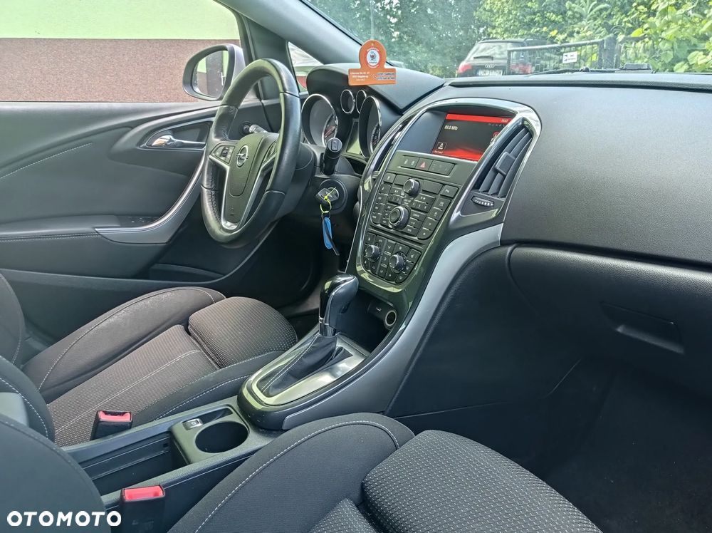 UWAGA ! AUTO W CAŁOŚCI 2015 OPEL ASTRA J LIFT 2,0 16V 165PS BOGATA WERSJA XENON AUTOMAT JAPONIA AISHIN SERW I WLAS DE - 4