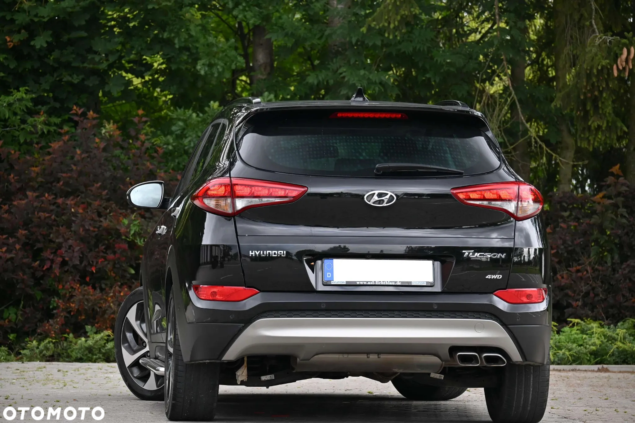 Hyundai Tucson 2.0 CRDi Premium 4WD - 10