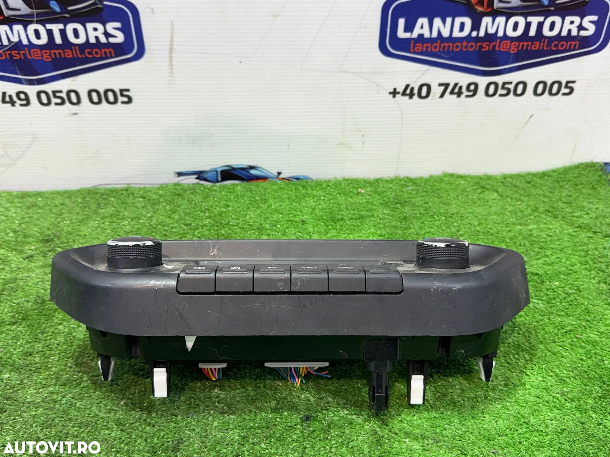 PANOU CENTRAL COMANDA CLIMA KIA CARENS 12 1.7 DIESEL 2017 COD OEM 97250A4700CA 97250-A4700CA 2013-2020 - 5