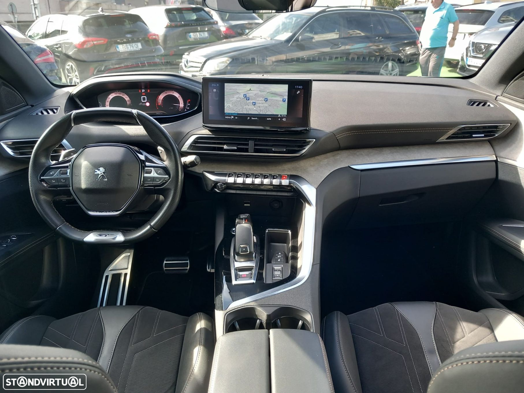 Peugeot 3008 1.5 BlueHDi GT Line EAT8 - 16