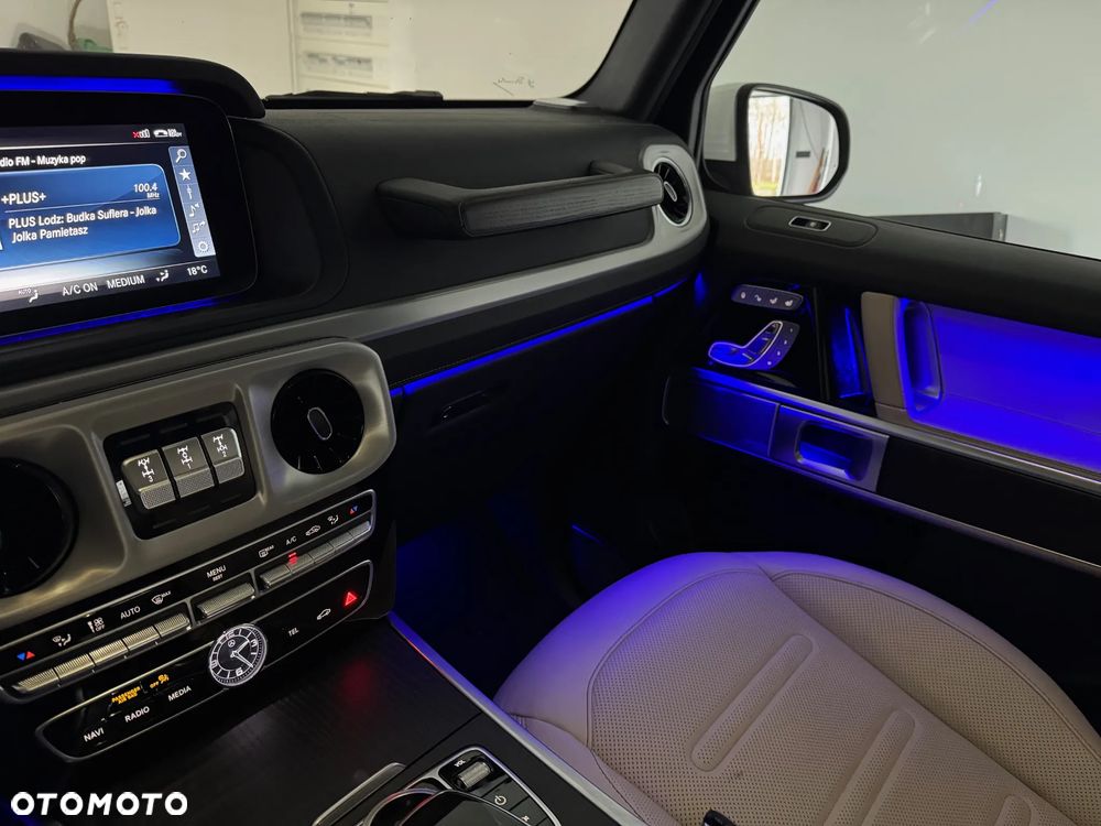 Mercedes-Benz Klasa G - 12