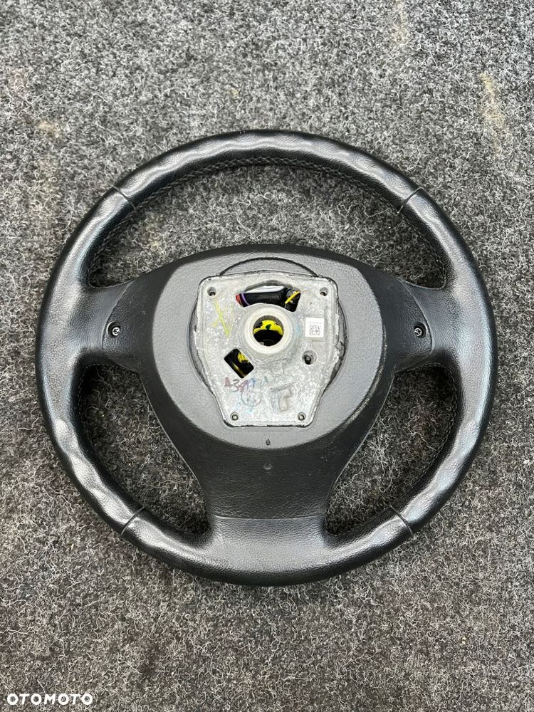 bmw f01 kierownica poduszka air bag multifunkcja skóra - 9