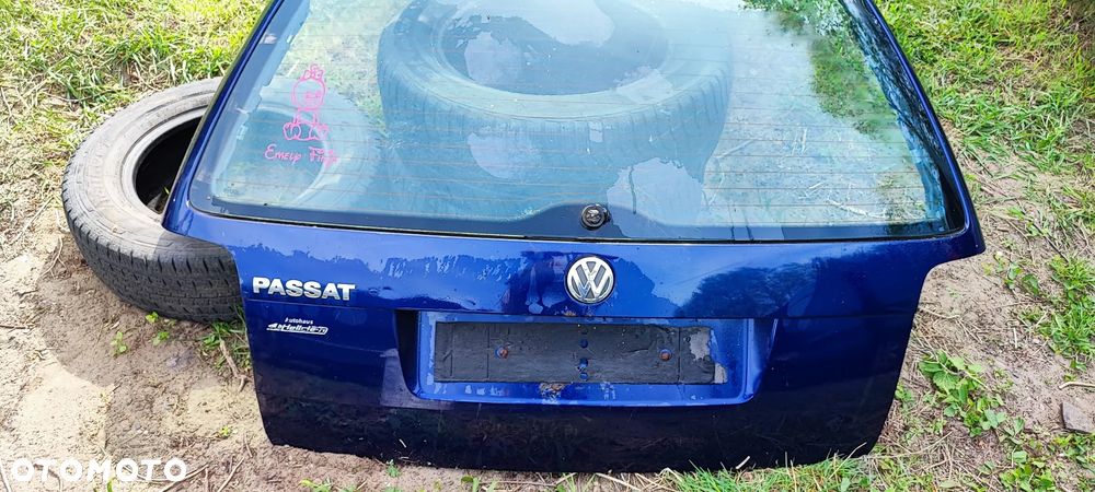vw passat b5 fl kombi klapa tyl granat ld5q - 1