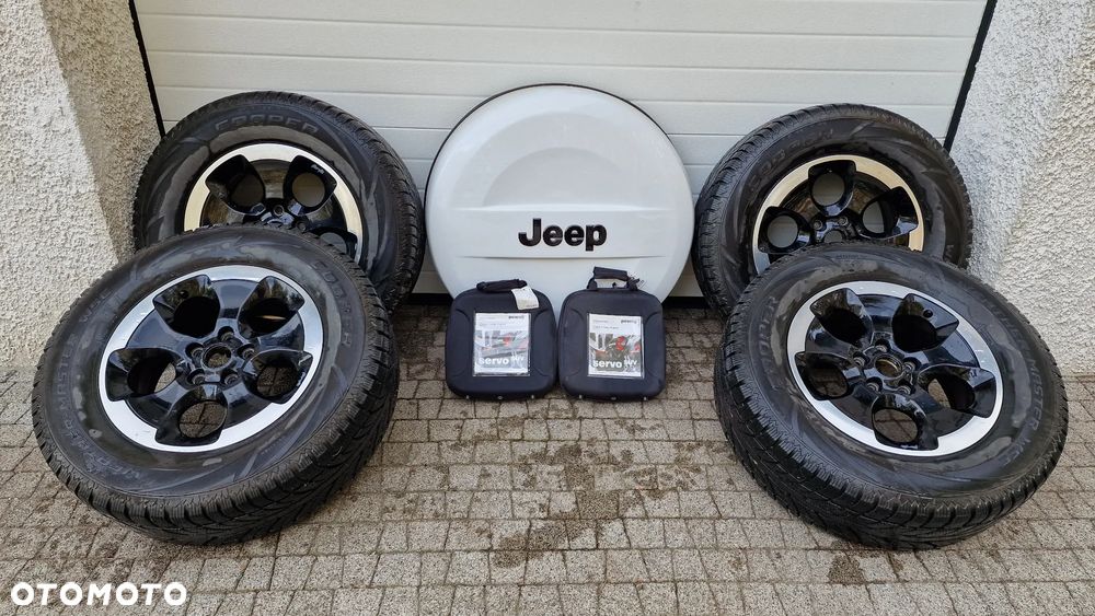 Jeep Wrangler 2.8 CRD Unlim Sahara - 12