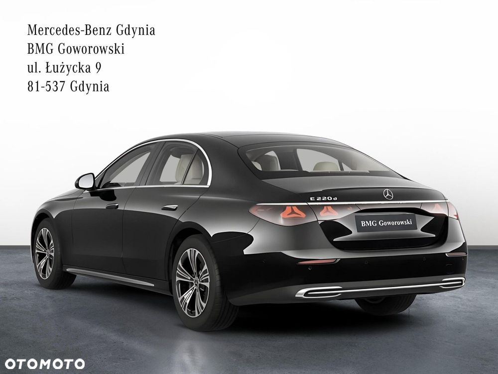Mercedes-Benz Klasa E 220 d mHEV Avantgarde 9G-Tronic - 4