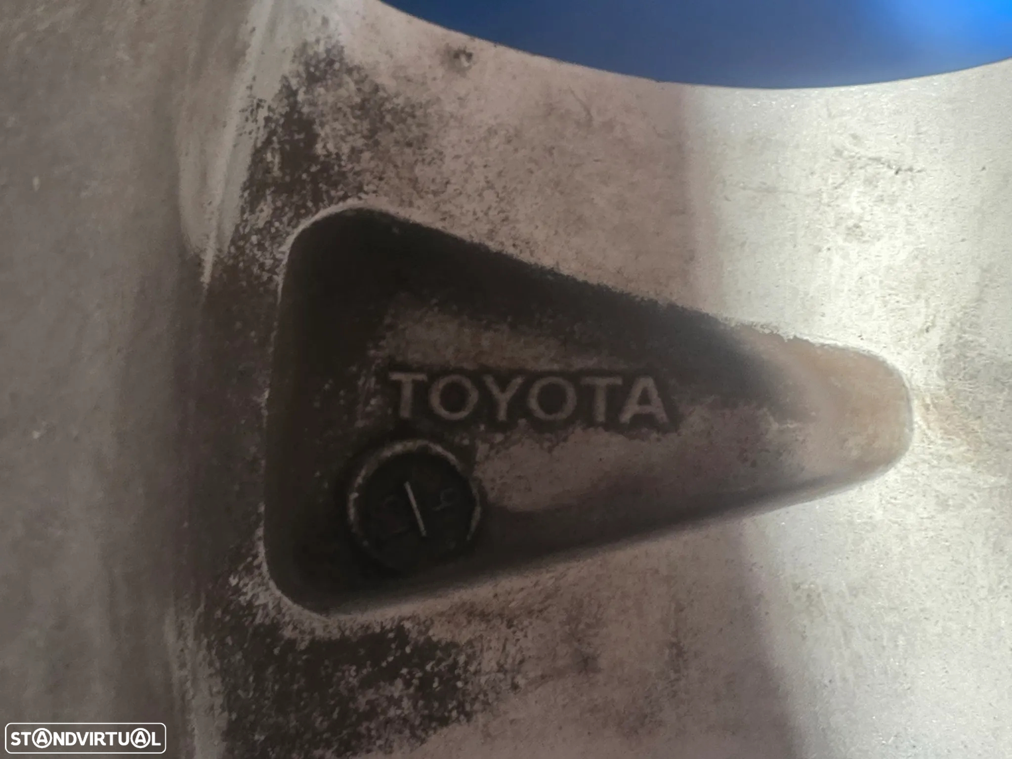 Jante Roda Suplente originais para Toyota Land Cruiser 2014 245/70 R17 ROADIAN AT - 8