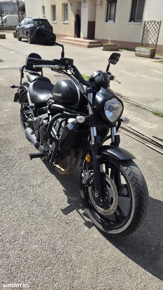 Kawasaki VN 650 Vulcan S - 6