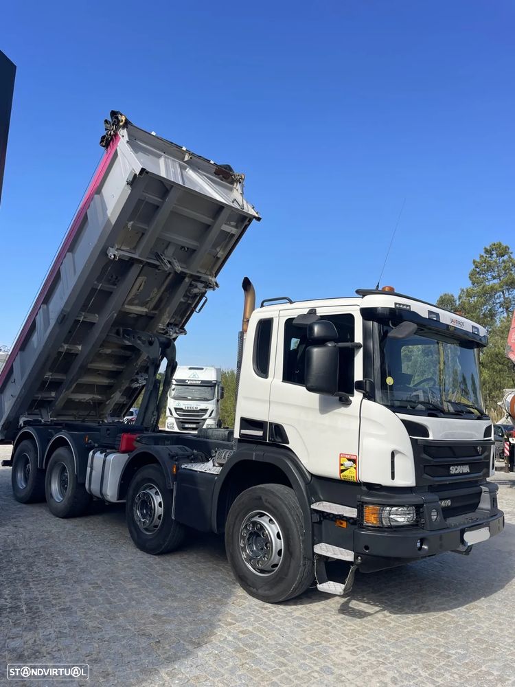Scania P 410 - Bi-Basculante 8x4 - 2014 - 2