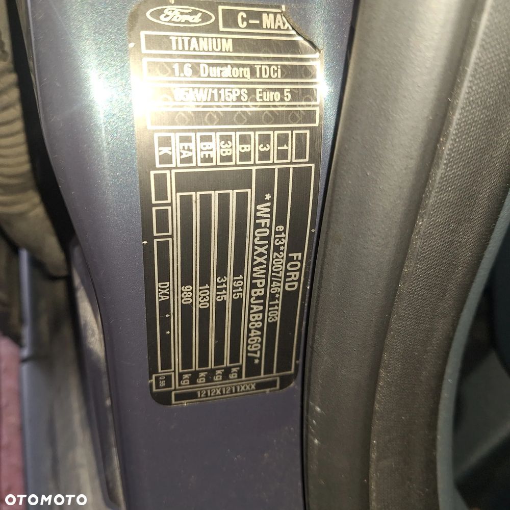 Ford C-MAX 1.6 TDCi Edition - 5