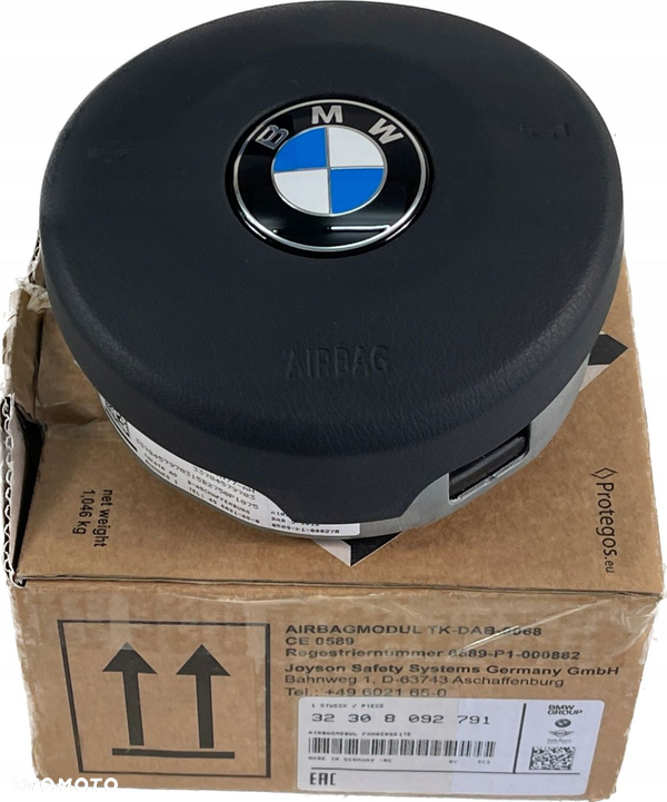 BMW F20 F30 F39 F45 F48 AIRBAG M-PAKIET 8092791