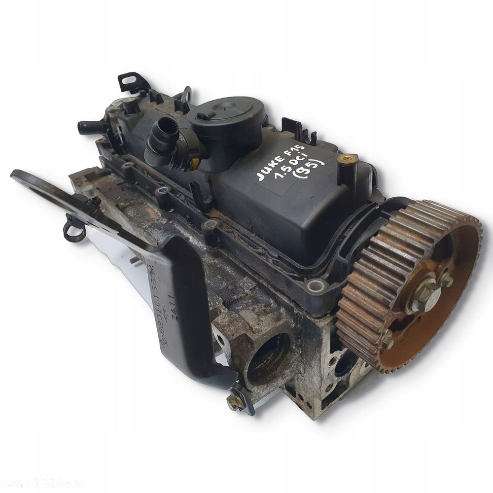 GŁOWICA CYLINDRÓW Nissan Juke 1.5 DCI 949716F0 949716 K9K - 1