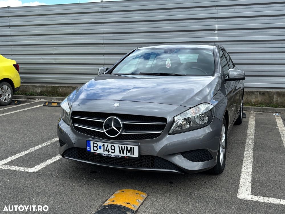 Mercedes-Benz A 160 - 1