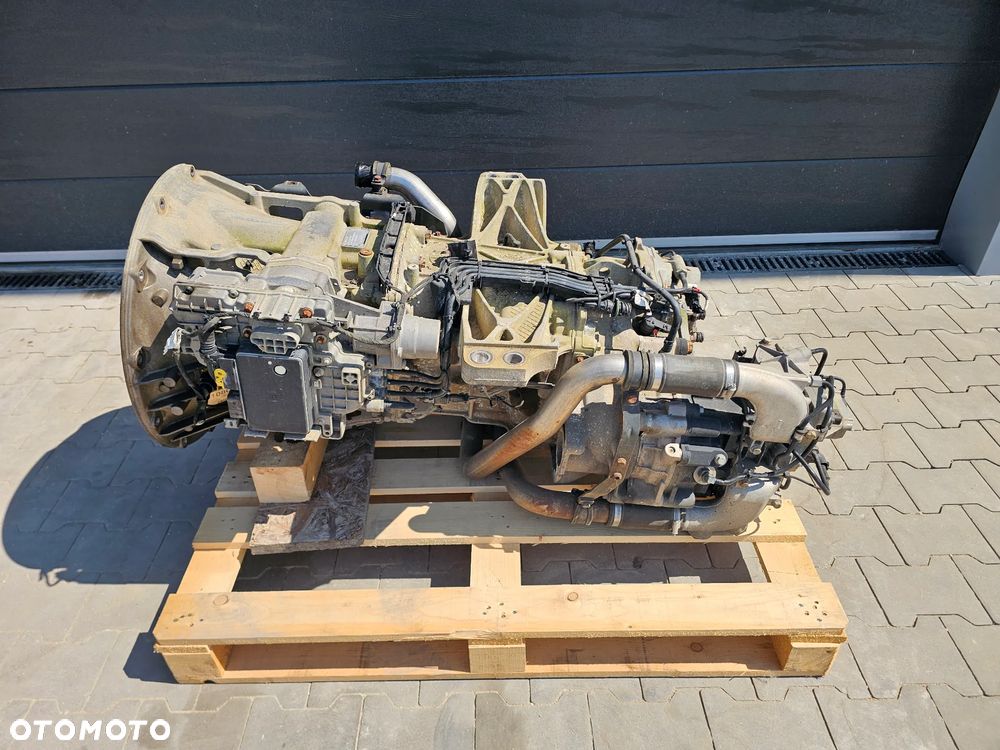 KOMPLETNA SKRZYNIA BIEGÓW MERCEDES ACTROS MP4 G211-12 RETARDER